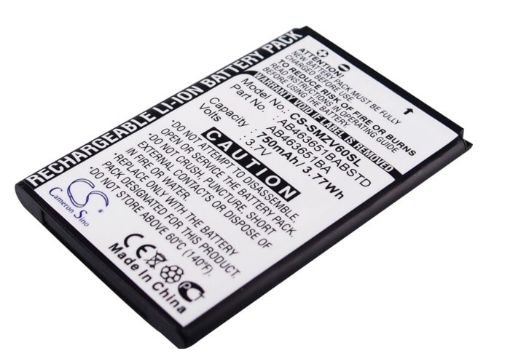 Picture of Battery Replacement Samsung AB463651BA AB463651BABSTD AB463651BE AB46365UG for Katalyst T739 SGH-A637