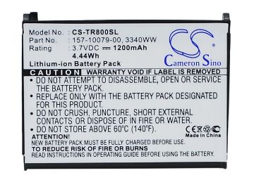 Picture of Battery Replacement Palm 157-10079-00 3340WW for Treo 800 Treo 800p