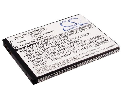 Picture of Battery Replacement Verizon 35H00142-02M 35H00142-03M 35H00142-04M 35H00142-08M 35H00142-13M 35H00149-01M BD42100 for ADR6400 Thunderbolt