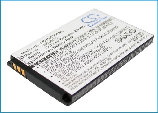 Replacement Battery for Huawei HBC80S HBC85S A608 C2008 - 1