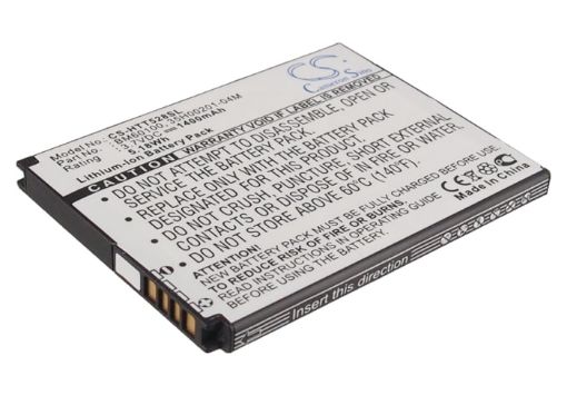 Battery Replacement for HTC 35H00201-02M 35H00201-04M 35H00201-16M - 1