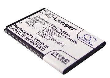 Alcatel CAB31Y0008C2 CAB31Y0014C2 TLiB31Y Battery Replacement for One Touch 955 - 1