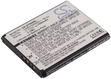 Tcl BY74 CAB31K0000C1 TB-5J Battery Replacement for A906 - 1