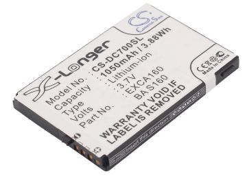 Battery Replacement T-Mobile 35H00080-00M 35H00080-02M EXCA160 for Dash MDA Mail - 1