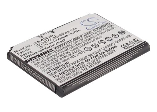 Picture of Battery Replacement Verizon 35H00095-00M ELF0160 FFEA175B009951 for Touch XV6900