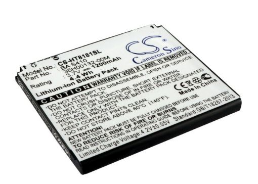 Picture of Battery Replacement Htc 35H00132-00M BA S410 for A8181 A8182