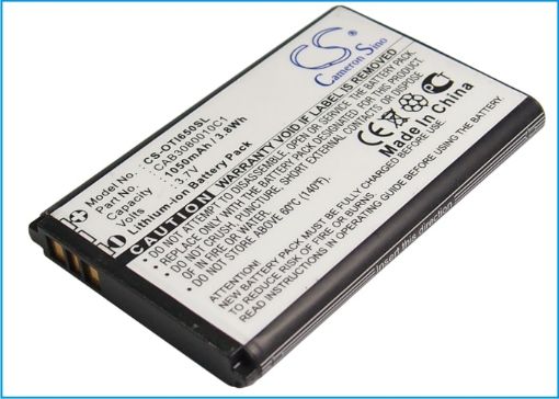 Picture of Battery Replacement Alcatel CAB3080010C1 for OT-I650