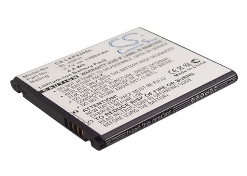 Replacement Battery LG BL-49KH for LU6200 Nitro HD - 1