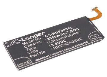 Replacement Battery for Huawei ALek 4G Ascend G6 - 1
