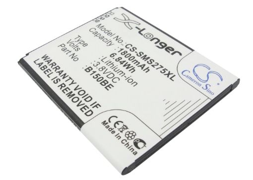 Picture of Battery Replacement Samsung B105BC B105BE B105BK B105BU for Galaxy Ace 3 LTE Galaxy Light