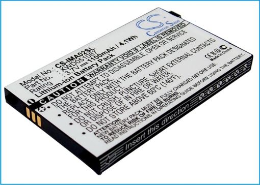 Picture of Battery Replacement I-Mate UF553450U UF553450Z XWD033454 XWD051087 for PDAL PDA-L