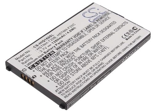 Picture of Battery Replacement Hp 488185-001 488417-001 506575-001 HSTNH-F20C HSTNH-T20B HSTNH-T20B-S for iPAQ 530 iPAQ Voice Messenger
