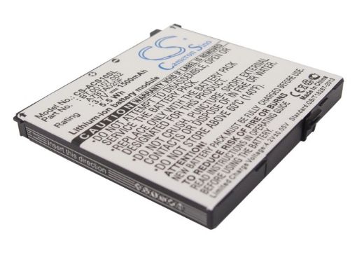 Picture of Battery Replacement Acer A7BTA020F BT.00107.002 US55143A9H 1S1P for Liquid Liquid A1