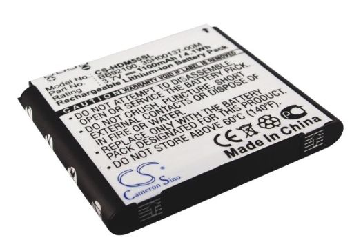 Battery Replacement HTC 35H00137-00M 35H00137-01M BA S430 BB92100 - 1