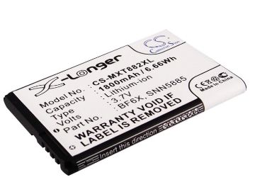 Motorola BF6X SNN5885 SNN5885A Battery Replacement for Domino + Droid 3 - 1