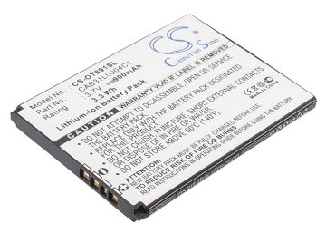 Alcatel CAB31L0000C1 Battery Replacement for A382G One Touch 155 - 1