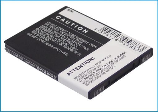 Picture of Battery Replacement Htc 35H00168-02M 35H00168-03M 35H00168-06M BH98100 BTR6425 BTR6425B for ADR6425 ADR6425LVW