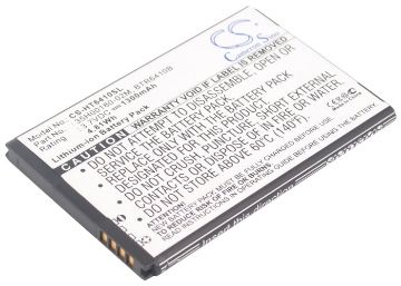 Battery Replacement HTC 35H00180-02M 35H00181-01M 35H00184-01M BTR6410B for ADR6410 - 1