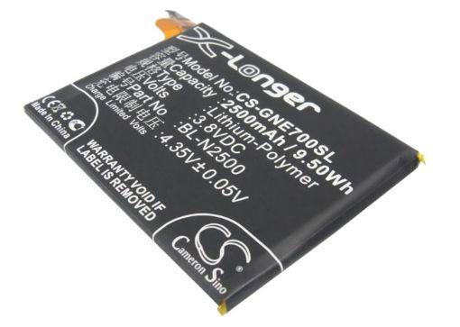 Picture of Battery Replacement Gionee BL-N2500 for E7 Elife E7