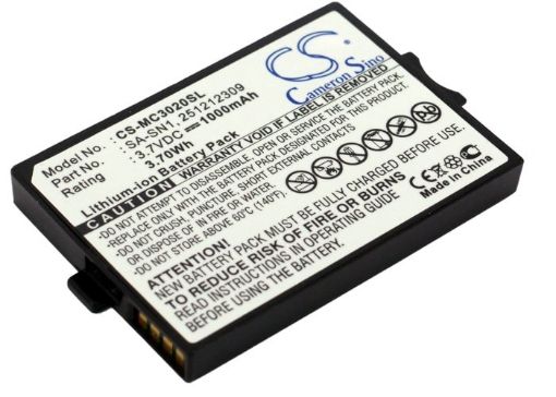Picture of Battery Replacement Sagem 251212309 SA-SN1 SA-SN2 SA-SN3 for 3000 3016
