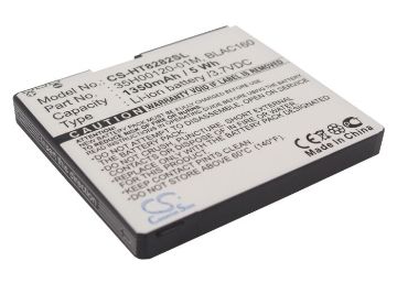 Dopod 35H00120-01M BA S340 BLAC160 Battery Replacement for Touch Pro HD - 1