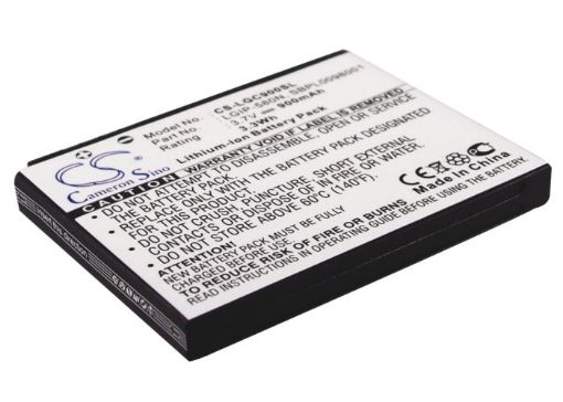 Picture of Battery Replacement Lg LGIP-580N SBPL0098001 SBPL0098701 for Arena GT950 Bliss UX700