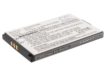Audiovox BTR1 BTR-1 Battery Replacement for CDM-7076 - 1