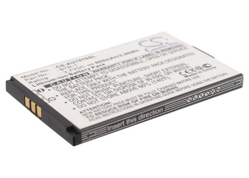 Audiovox BTR1 BTR-1 Battery Replacement for CDM-7076 - 1