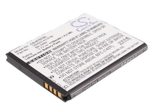 Picture of Battery Replacement T-Mobile 35H00143-01M BA S460 BD29100 for HD7