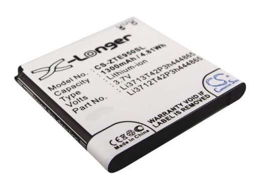 Picture of Battery Replacement T-Mobile Li3712T42P3h444865 Li3713T42P3h444865 for Blade