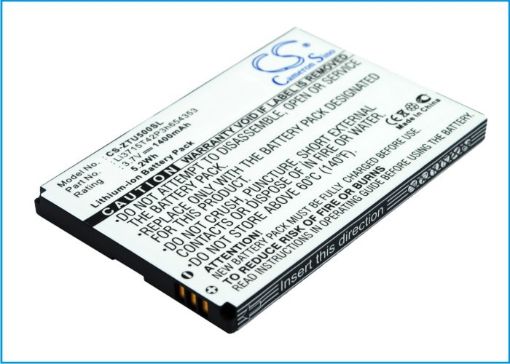 Picture of Battery Replacement Zte Li3715T42P3h654353 for E760 Raise