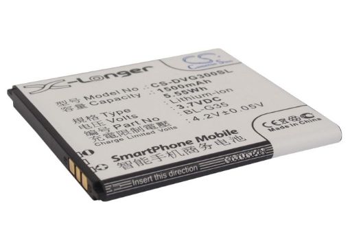 Picture of Battery Replacement Doov BL-G32 BL-G35 for D300 D900