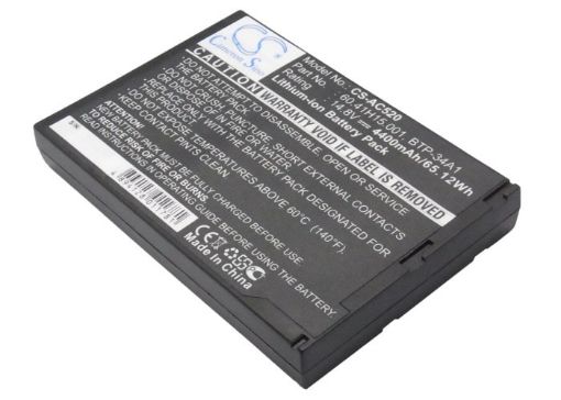 Picture of Battery Replacement Hitachi BTP-34A1 PC-AB6000 for Flora 270GX NW1