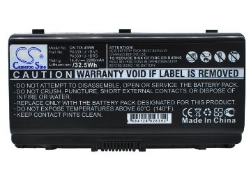 Picture of Battery Replacement Toshiba PA3591U-1BAS PA3591U-1BRS for Equium L40 Equium L40-10U