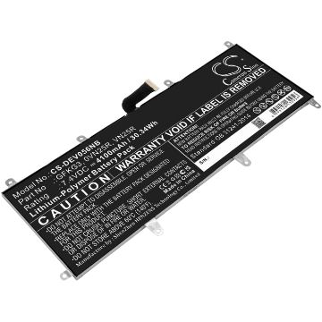 Picture of Battery Replacement Dell 0VN25R GFKG3 VN25R for Venue 10 Pro Venue 10 Pro 5056