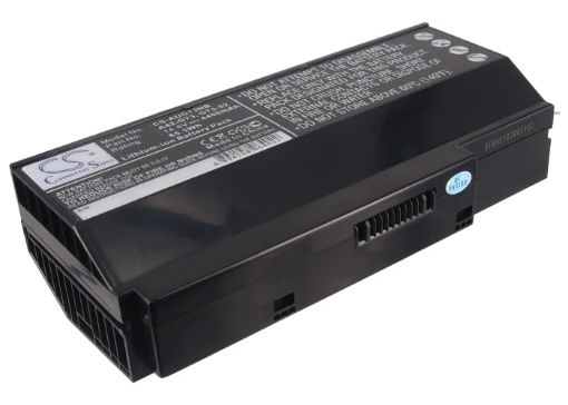 Picture of Battery Replacement Asus 07G016DH1875 07G016DH1875M 07G016HH1875 07G016HH1875M 70-NY81B1000Z 90-NY81B1000Y A42-G53 A42-G73 for G53 G53J