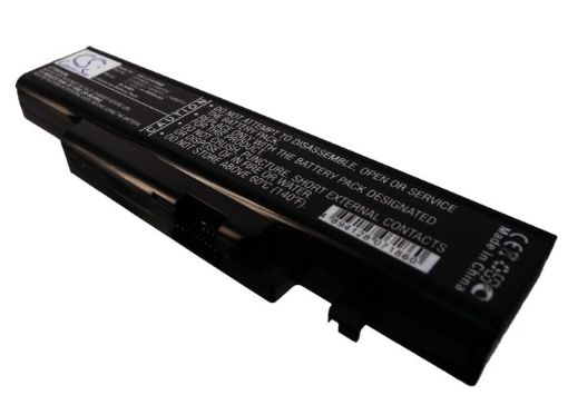 Picture of Battery Replacement Lenovo 57Y6625 57Y6626 FRU 121001073 FRU 121001074 FRU 121001107 FRU 121001108 for IdeaPad Y470 IdeaPad Y470A
