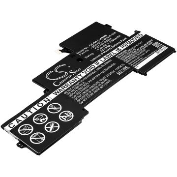 Picture of Battery Replacement Hp 760505-005 765605-005 BR04XL HSTNN-DB6M HSTNN-I26C HSTNN-I28C for EliteBook 1030 G1-Y0E99UP EliteBook 1030 G1-Y4X52US