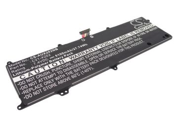 Battery Replacement Asus 0B200-00230300 C21-X202 C22-X202 for EEE PC F201 EEE PC F201E - 1