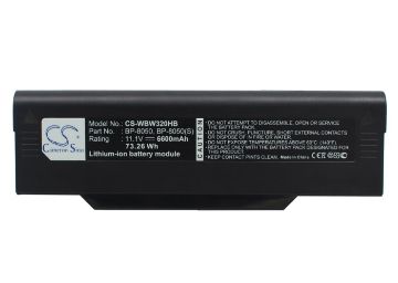 Picture of Battery Replacement Winbook 40006487 40009421 40013176 41681700001 441681700033 441681700034 441681710001 441681720001 for W300 W320