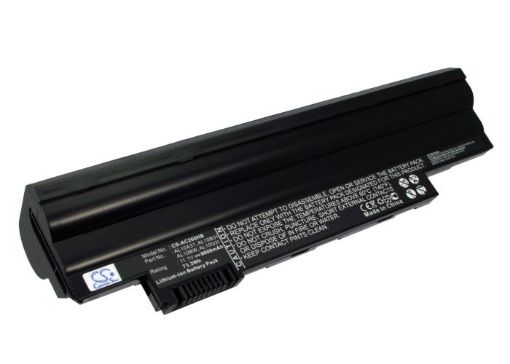 Gateway Battery Replacement AK.003BT.071 AK.006BT.074 AL10A31 AL10B31 AL10BW AL10G31 BT.00603.114 BT.00603.121 C.BTP00.128 - 1