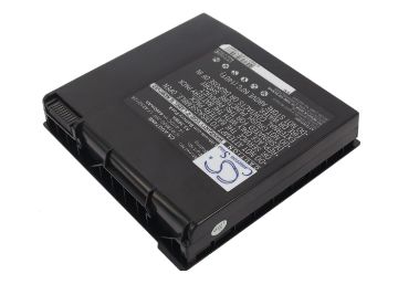 Replacement Battery Asus A42-G74 ICR18650-26F LC42SD128 for G74 G74J - 1