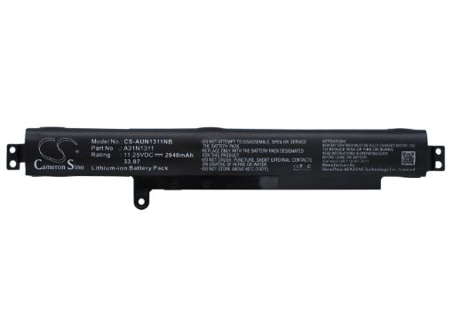 Picture of Battery Replacement Asus 0B110-00260000 0B110-00260100 0B110-00260200 A31LM25 A31N1311 F102BA for F102BA F102BA-DF030H