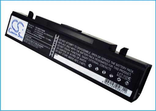 Picture of Battery Replacement Samsung AA-PB9MC6B AA-PB9MC6S AA-PB9MC6W AA-PB9NC5B AA-PB9NC6B AA-PB9NC6W AA-PB9NC6W/E for NP-540-JS03AU NP-NP-R540