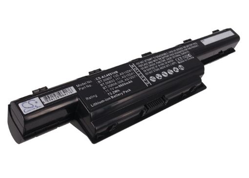 Picture of Battery Replacement Acer 31CR19/652 31CR19/65-2 31CR19/66-2 3INR19/65-2 AK.006BT.075 AK.006BT.080 for Aspire 4250 Aspire 4250-C52G25Mikk