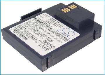 Picture of Battery Replacement Verifone 23326-04 23326-04-R LP103450SR+321896 for VX510 VX610