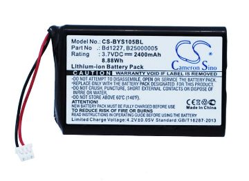 Picture of Battery Replacement Ingenico B25000005 BD1227 for B40160100 BRR-L