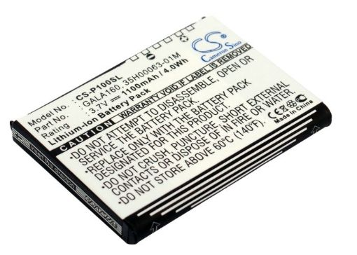 Battery Replacement Pharos PZX45 for PTL525P - 1