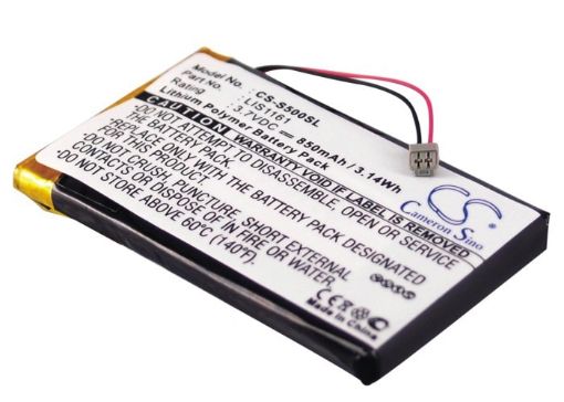 Picture of Battery Replacement Sony LIS1161 for Clie PEG-S300 Clie PEG-S320