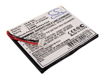 Fujitsu H50B SX042 Battery Replacement for Loox 600 - 1